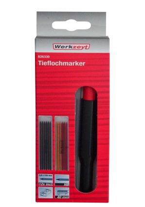 Werkzeyt diepgat markeerset 13-delig - b26330