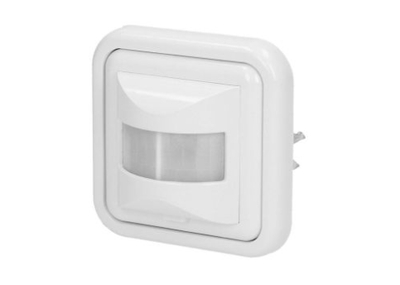 Bewegingsmelder ir inbouw wand wit - 2 3 draads - 3900338