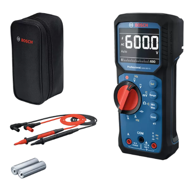 Bosch blauw gdm 600-15 professional multimeter - 0601077300
