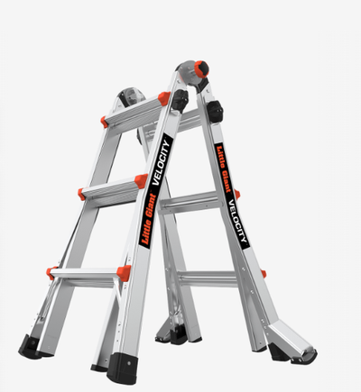 Altrex little giant velocity | 4x3 sporten | telescopische vouwladder - 503913
