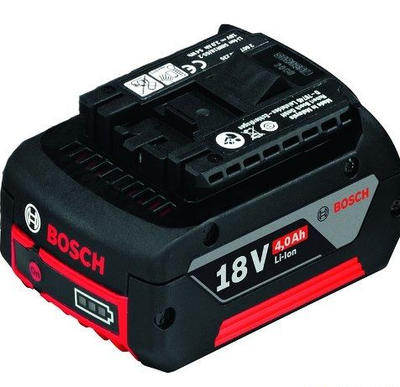 Bosch blauw accu gba 18v 4.0ah li-ion - 1600z00038