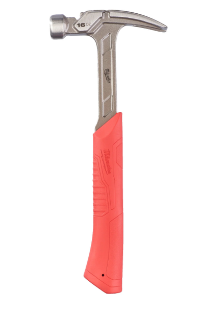 Milwaukee accessoires stalen rechte klauwhamer 16oz 450g - 4932478653