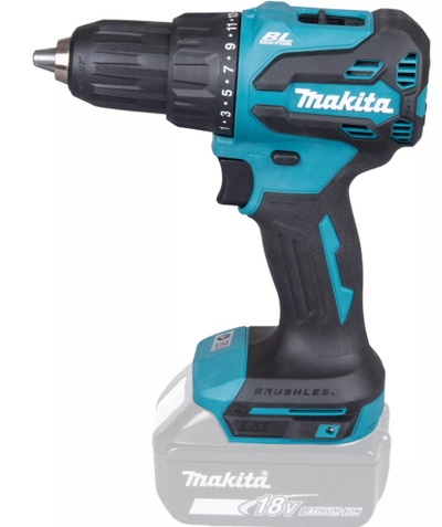 Makita dhp490z | accu klopboormachine | koolborstelloos | 18v | body | zonder accu's lader - dhp490z