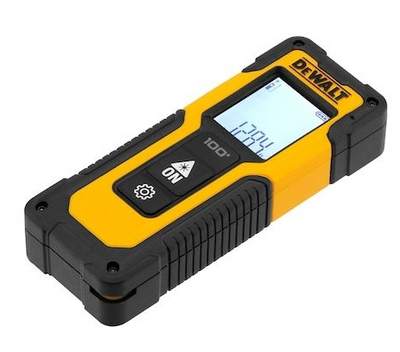 Dewalt dwht78200-xj afstandsmeter | 60 meter | incl. lithium-ion accu en usb-c laadpoort - dwht78200-xj