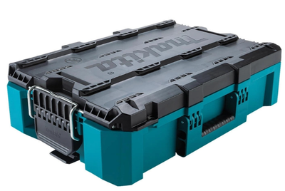 Makita maktrak gereedschapskist medium (blauw zwart)