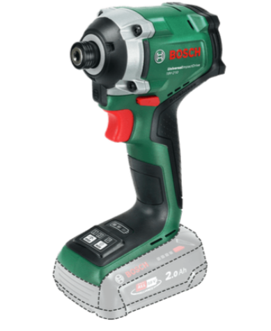 Bosch groen universalimpactdrive 18v-210 accuslagschroevendraaier | zonder accu en lader - 06039e7000
