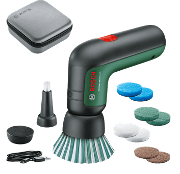 Bosch groen accureinigingsborstel universalbrush | set - 06033e0002