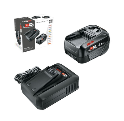 Bosch groen starter set 18v 1 x 18v 4ah + al18v-44 - 1600a031t6