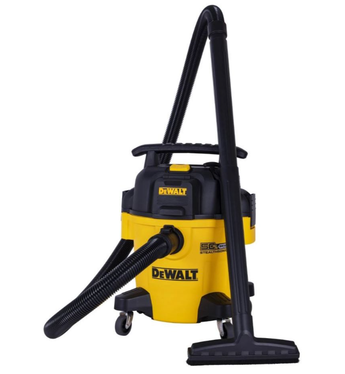 Dewalt dxv20pta-qt stille poly nat- droog stofzuiger | 20 liter | inschakelautomaat - dxv20pta-qt