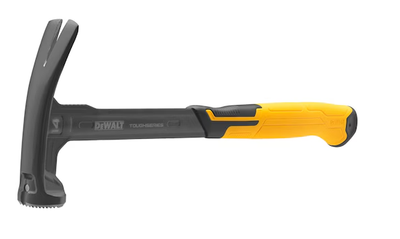 Dewalt dwht51138-0 ultralichte klauwhamer | 400 gram | recht - dwht51138-0