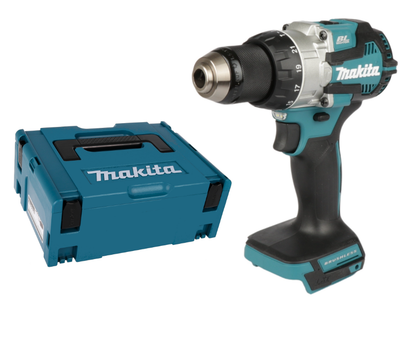Makita dhp489zj | klopboormachine | 18 v | body | zonder accu's lader in m-box koffer - dhp489zj