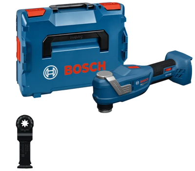 Bosch blauw gop 18v-30 professional accu multitool 18v body in l-boxx | zonder accu's en lader - 06018g3001