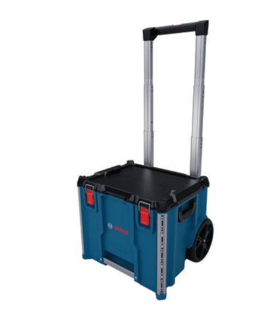 Bosch blauw l-boxx contractor 476 opbergkoffer trolley - 1600a037e1