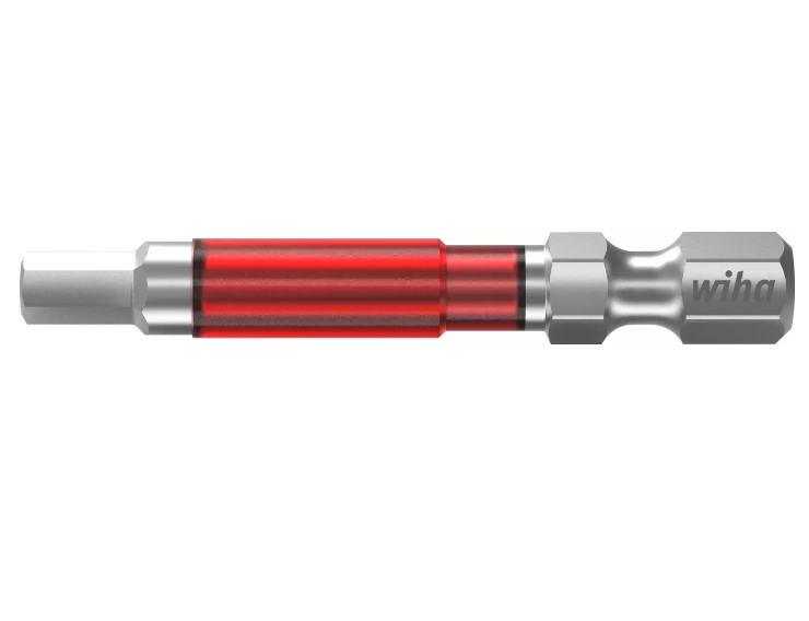 Wiha 7043ty906 bitset ty-bit 49 mm zeskant (maat 6) (5 stuks) 1 4 e6,3 in box - 42127
