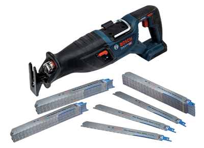 Bosch accessoires pro reciprozaagbladen | medium-thick metal + gsa 18v-28 | 75 stuks - 061599767u