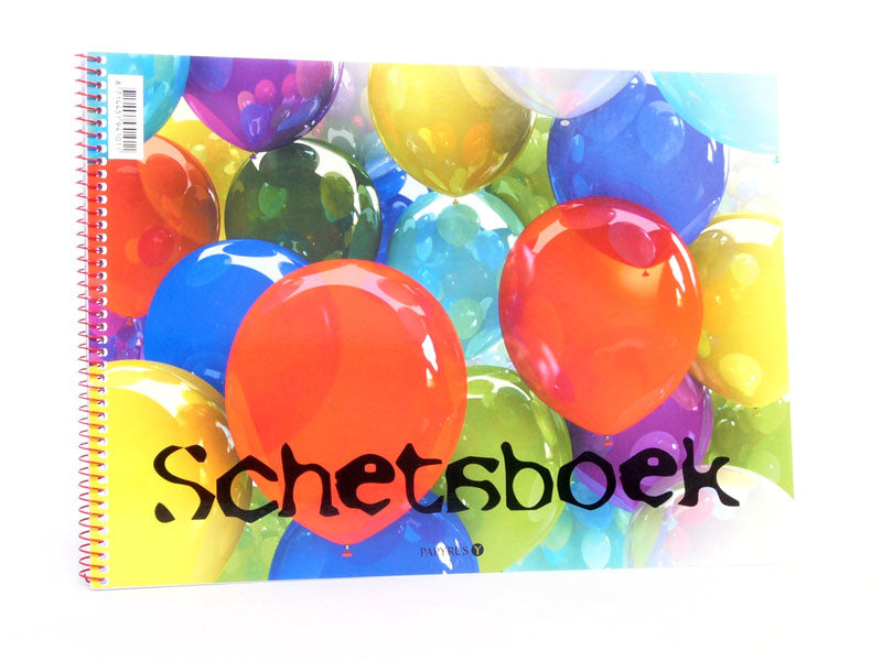 Diverse merken schetsboek fantasy (21x30cm)