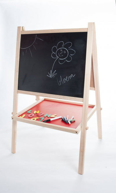 School- en whitebord hout