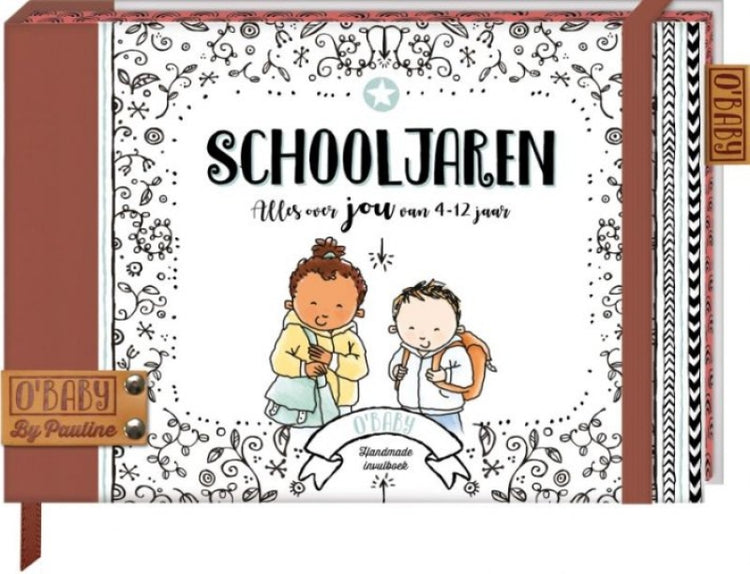 Imagebooks schooljaren (o'baby by pauline)