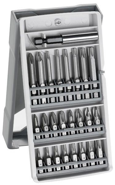 Bosch accessoires schroefbitset 25-delig | 2607017037 - 2607017037