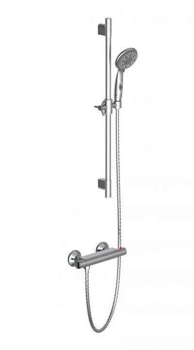 Ngk aqua 2 save doucheset met thermostatische meraan | chroom - 52545