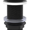 Schütte schutte afvoerwaste | mat zwart | 1 1 4 x 100 mm | zonder overloop – 98806840