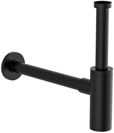 Schütte schutte design wastafel fontein sifon | 5 4 x 32mm | mat zwart - 98166220 - 98166220