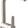 Schütte schutte london ééngreepsmengkraan keuken met uittrekbare uitloop | roestvrij staal-look - 79705 - 79705