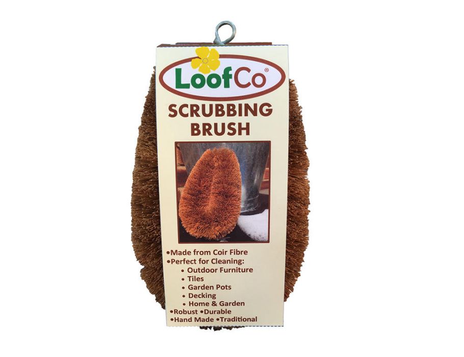Loofco schuurborstel - kokos