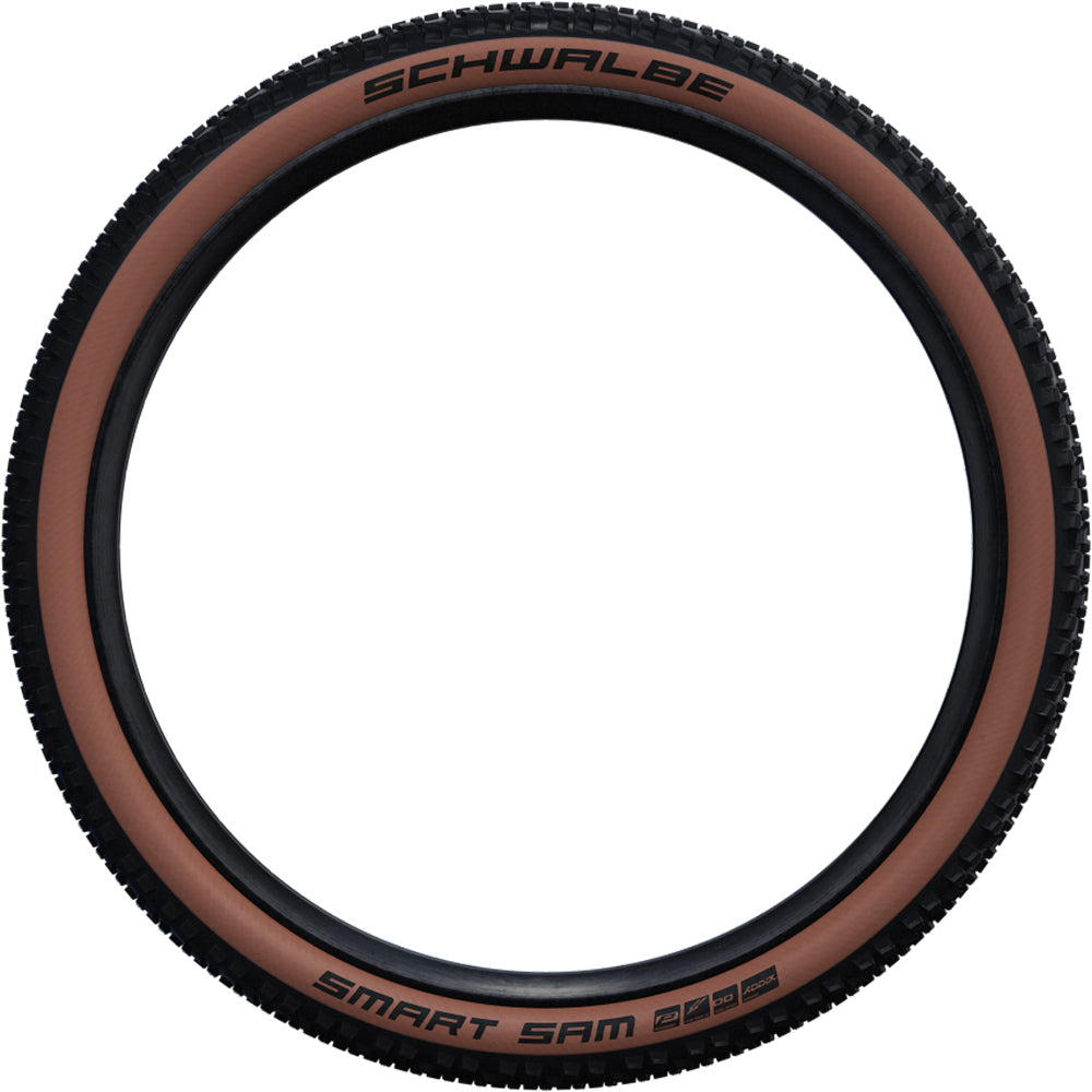 Schwalbe smart sam dd raceguard 29x2.60 addix e-50 clincher tire