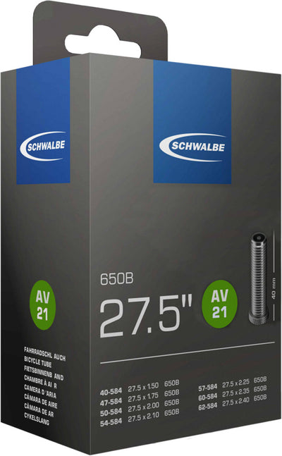Schwalbe Binnenband AV21 27.5 40 62-584
