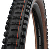 Schwalbe - big betty evo tle super gravity vouwband bronz skin 27.5x2.40