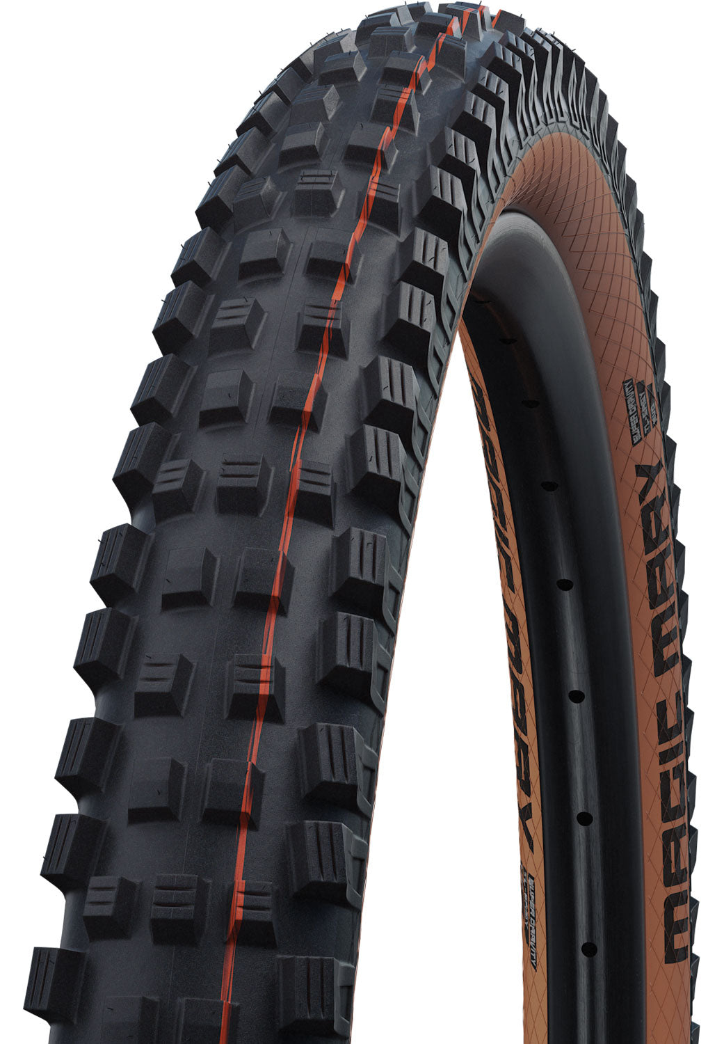 Vouwband Schwalbe Magic Mary Super Gravity 29 x 2.40 62-622 mm - classic skin