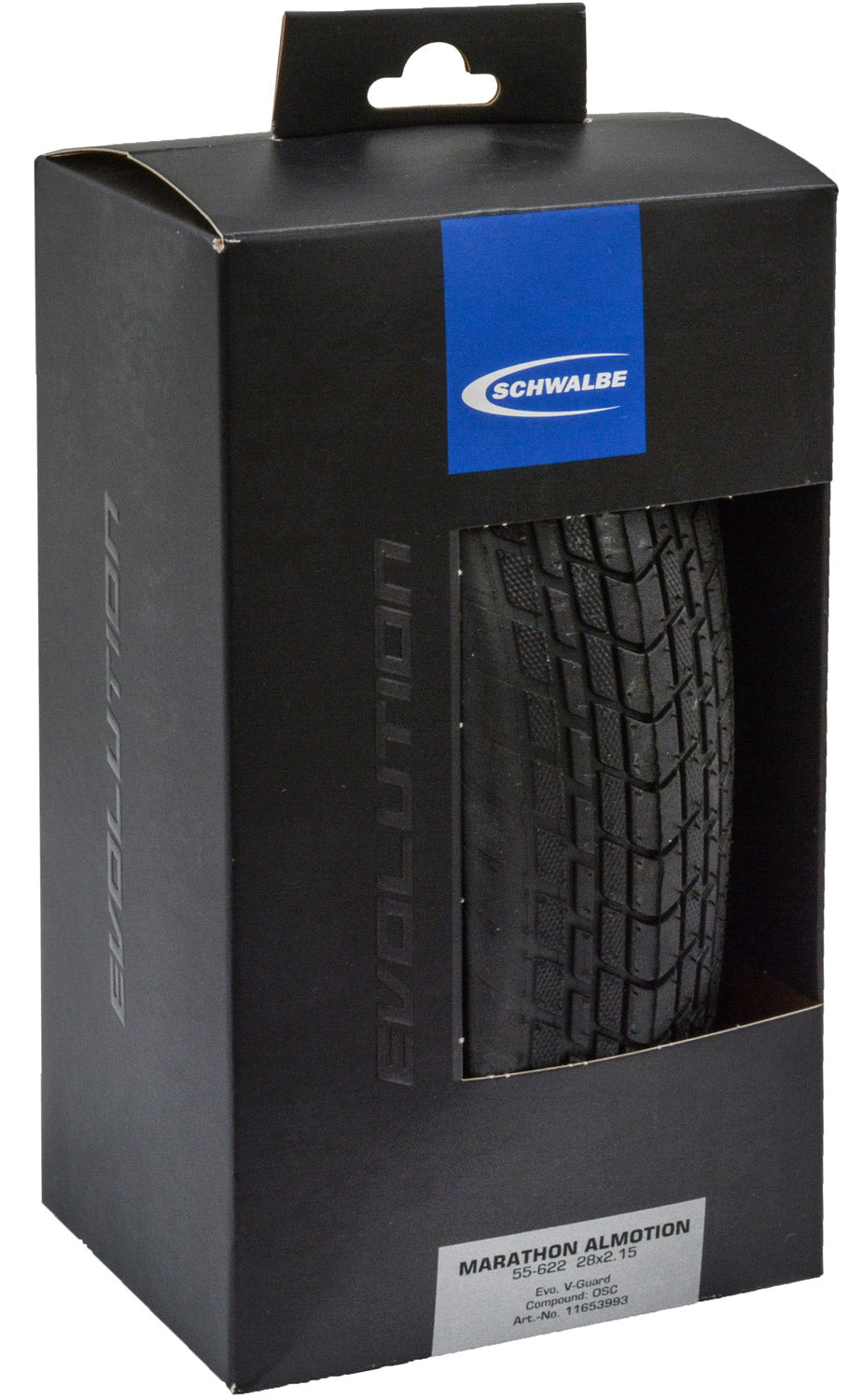 Schwalbe marathon almotion evo osc 28x2.15 folding tyre