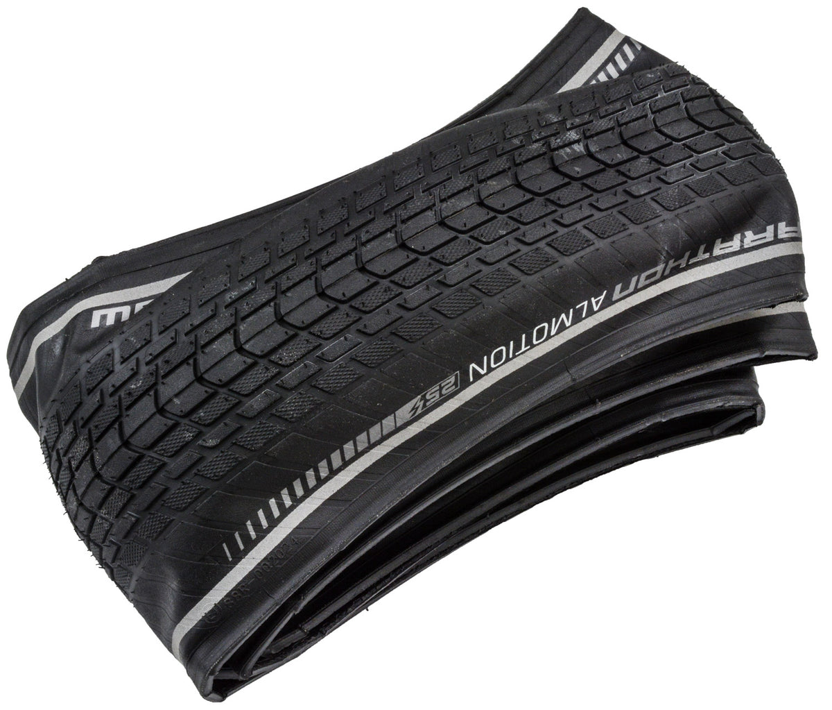 Schwalbe marathon almotion evo osc 28x2.15 folding tyre