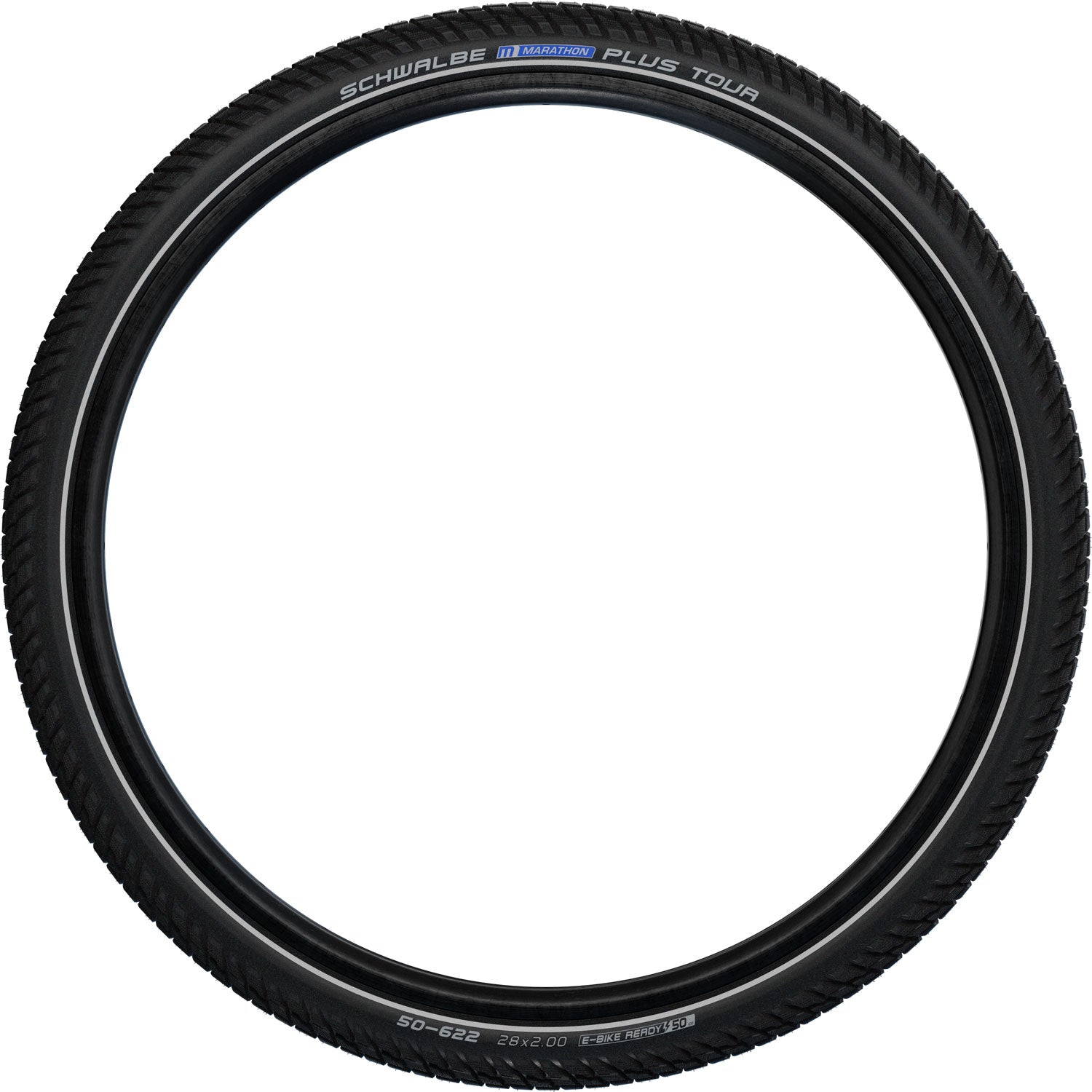 Buitenband Schwalbe 28-2.00 (50-622) Marathon Plus Tour Perf. zw R