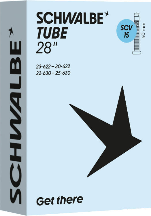 Schwalbe binnenband scv15 28 23 30-622 630 40mm