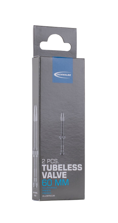 Tubeless ventiel Schwalbe 60mm (2 stuks)