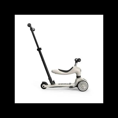 Scoot ride scoot and ride - highwaykick 1- push go - ash