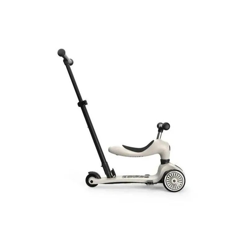Scoot ride scoot and ride - highwaykick 1- push go - ash