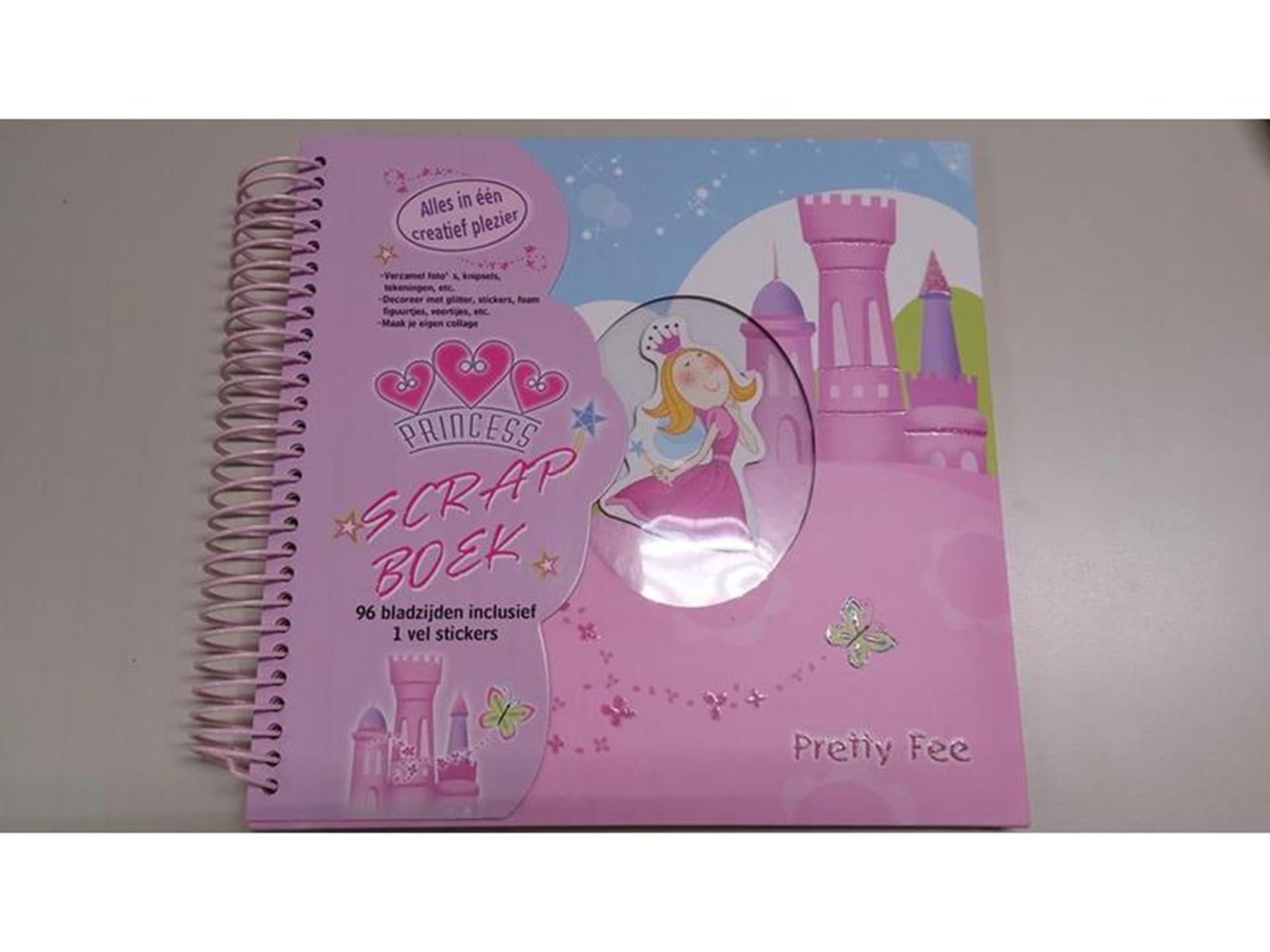 Fotoscrapboek princess fotoscrapboek princess