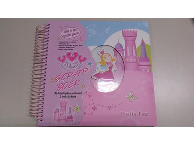 Fotoscrapboek princess