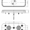 Ac hterlicht dynamic led l=r