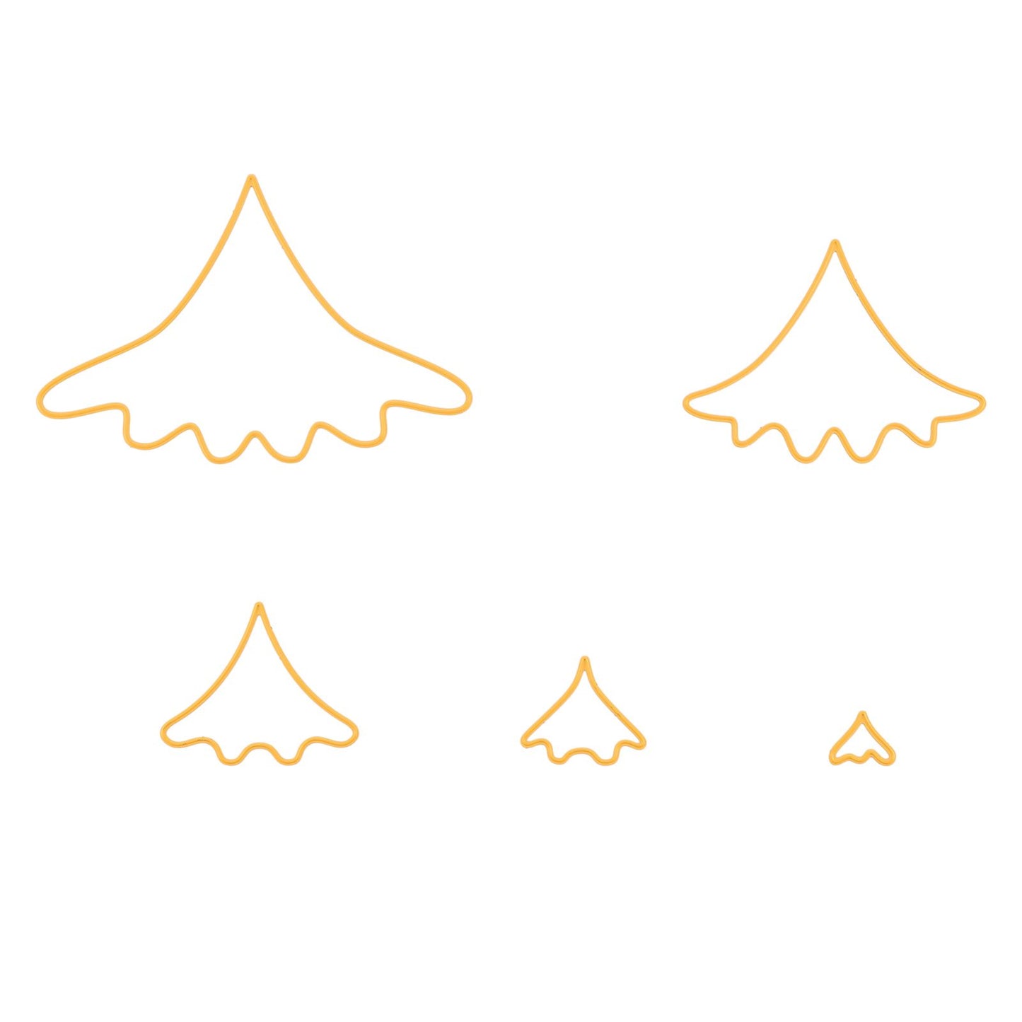 Nellie's choice • shape dies kerstboom 5st.