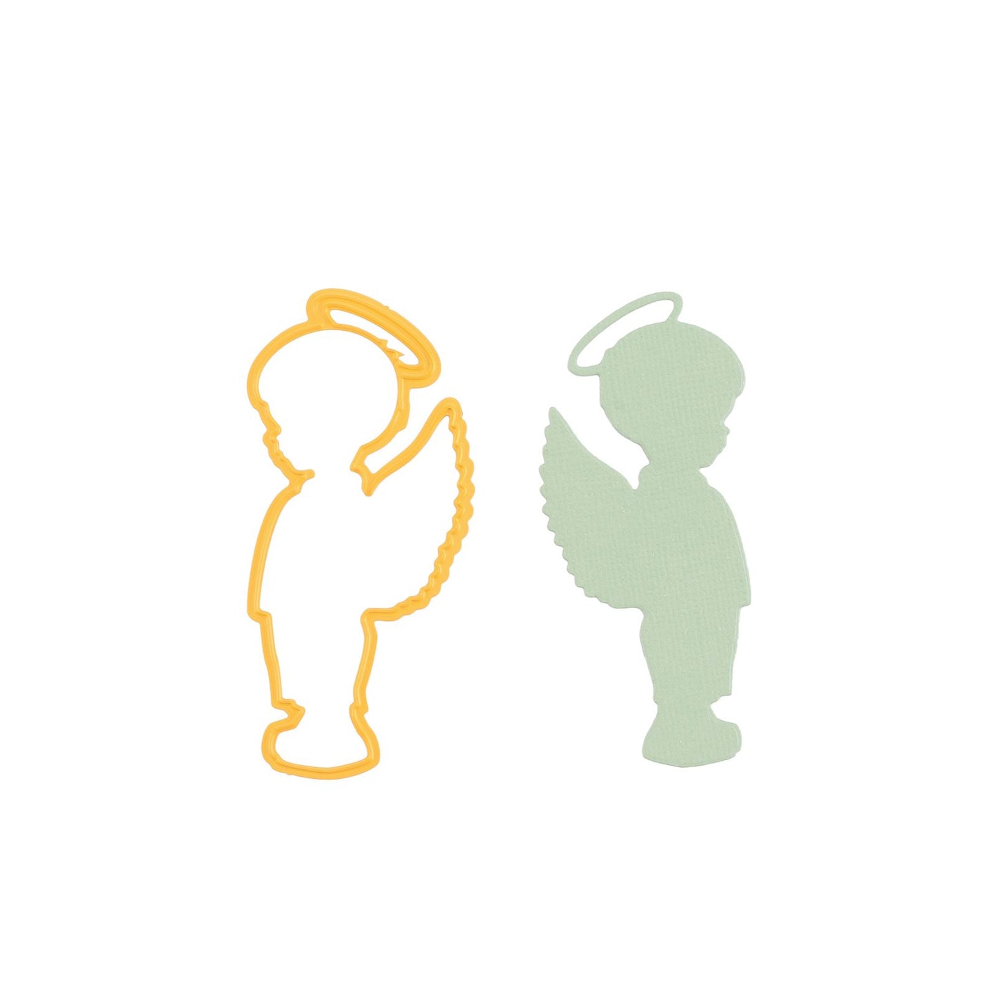 Nellie's choice • shape die engel jongen