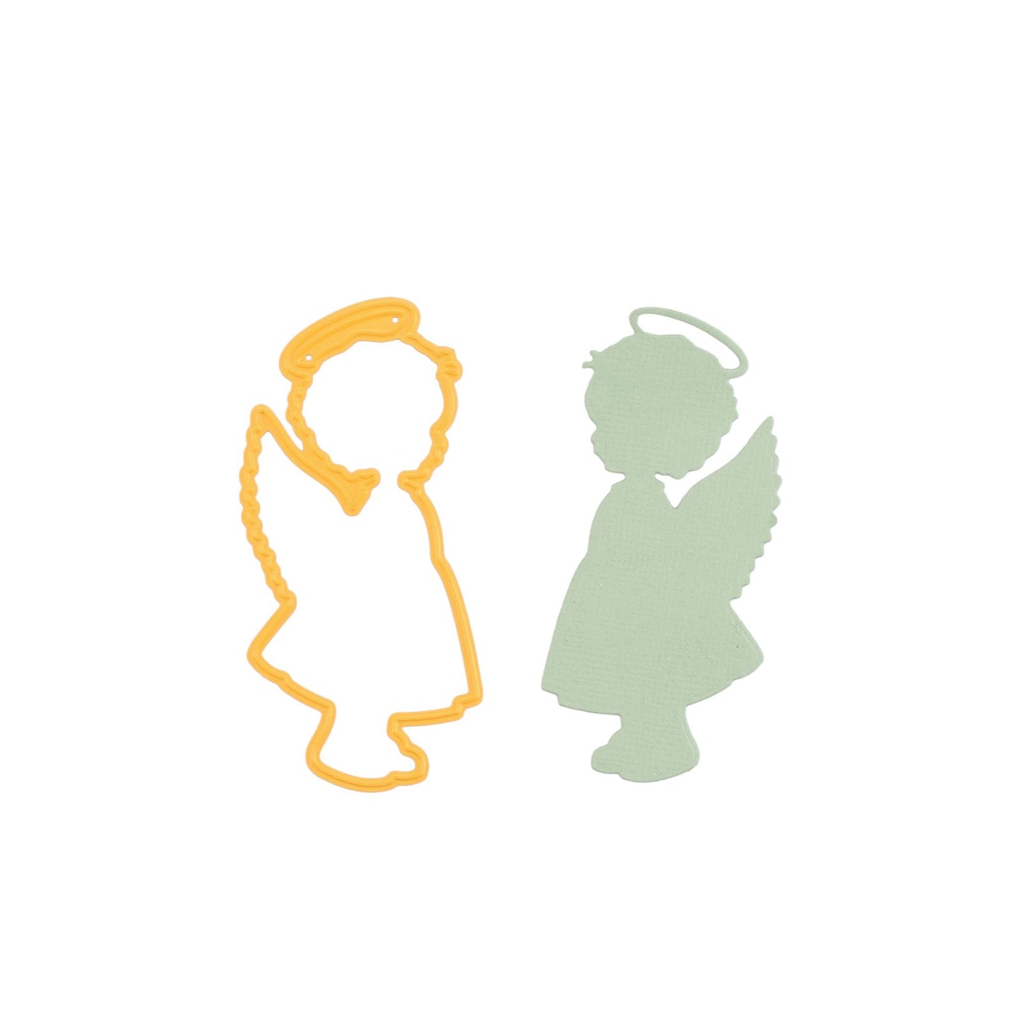 Nellie's choice • shape die engel meisje