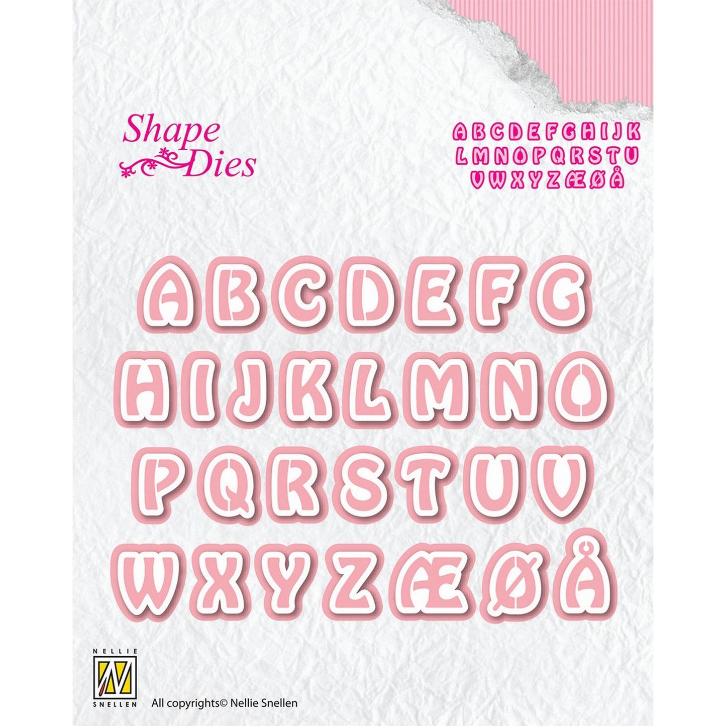 Nellie's choice • shape dies hoofdletters 29st.