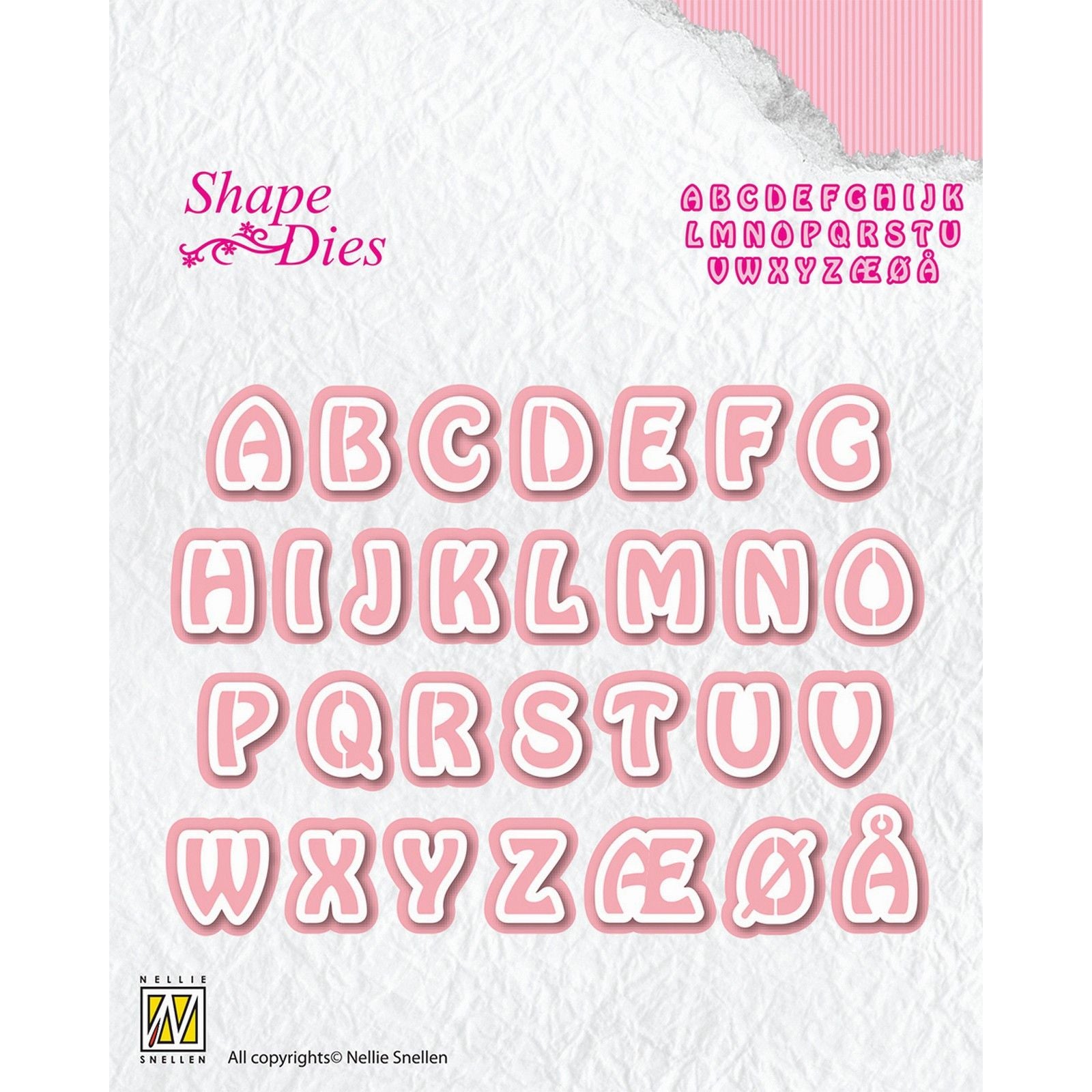 Nellie's choice • shape dies hoofdletters 29st.