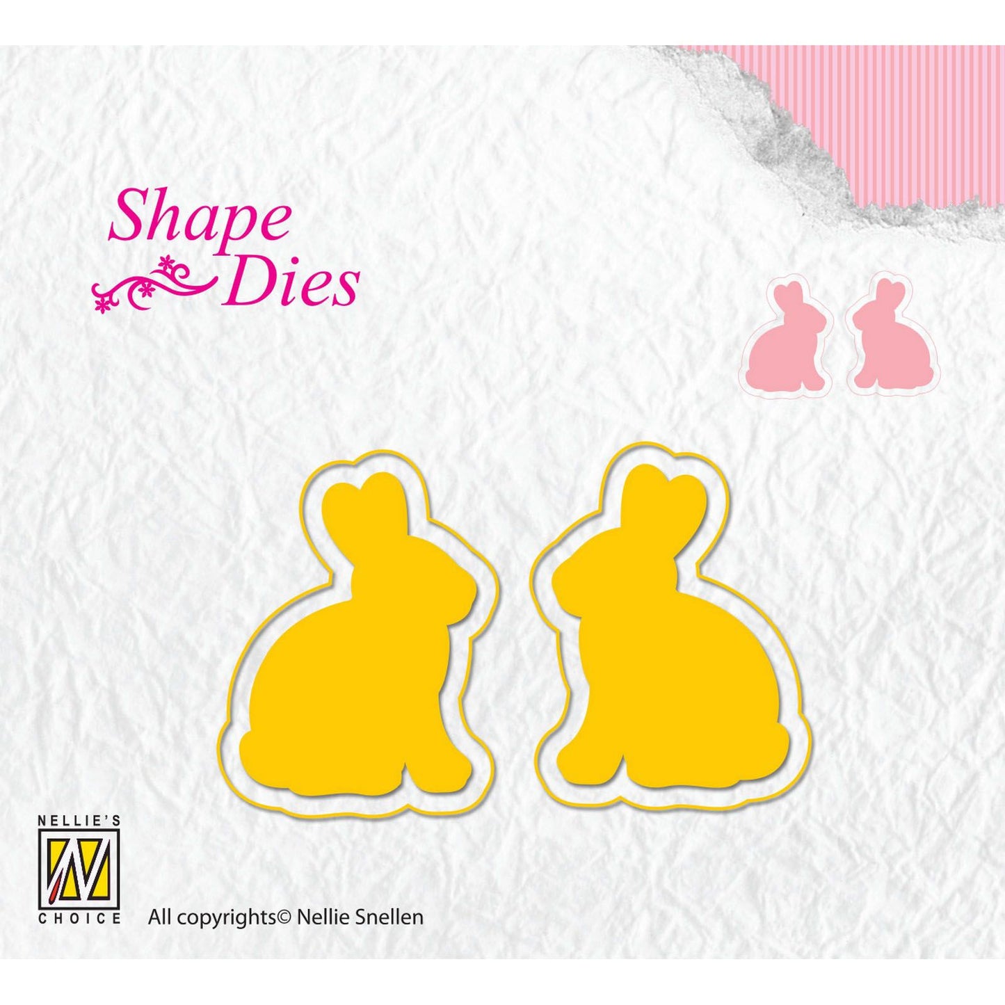 Nellie's choice • shape dies konijnen 2st.