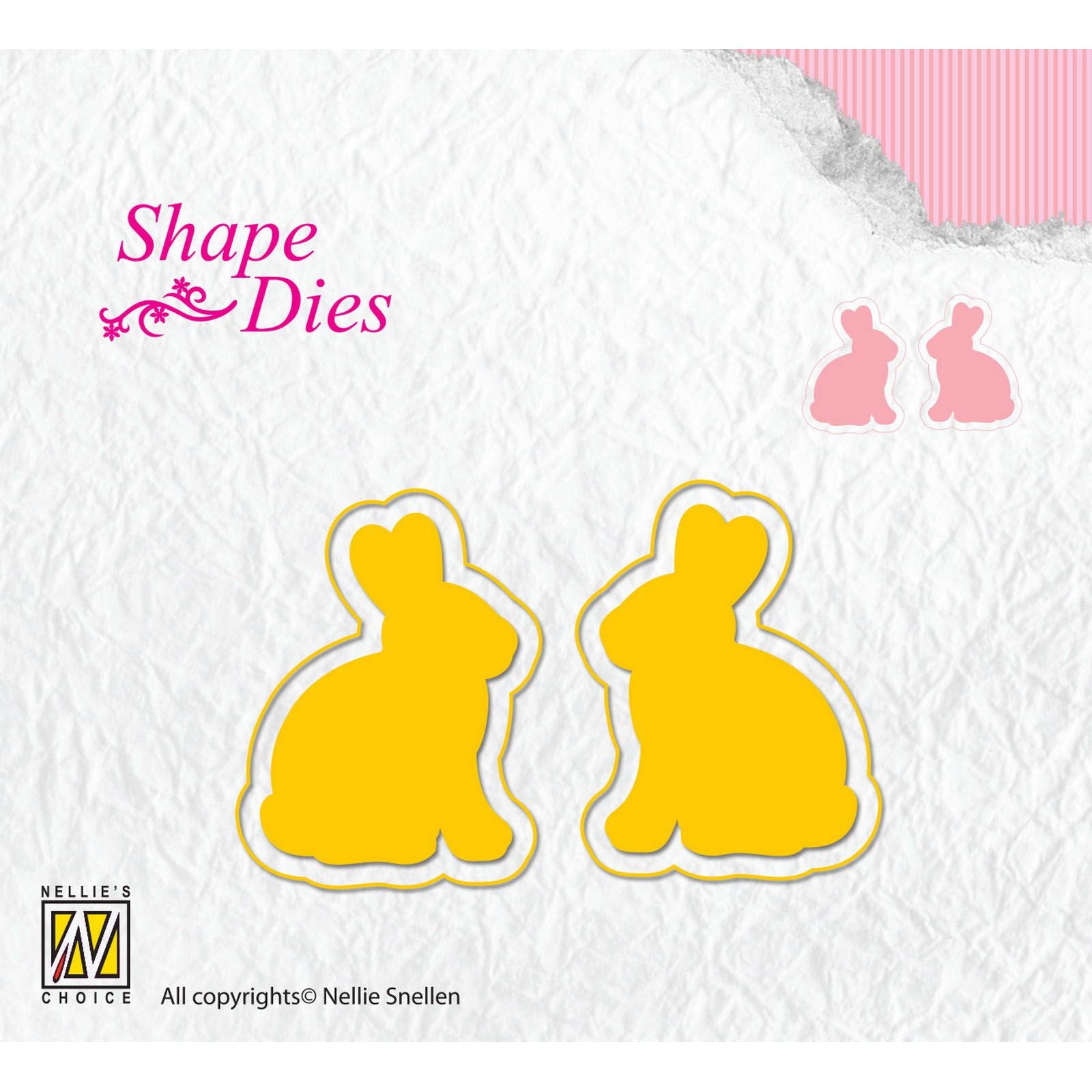 Nellie's choice • shape dies konijnen 2st.