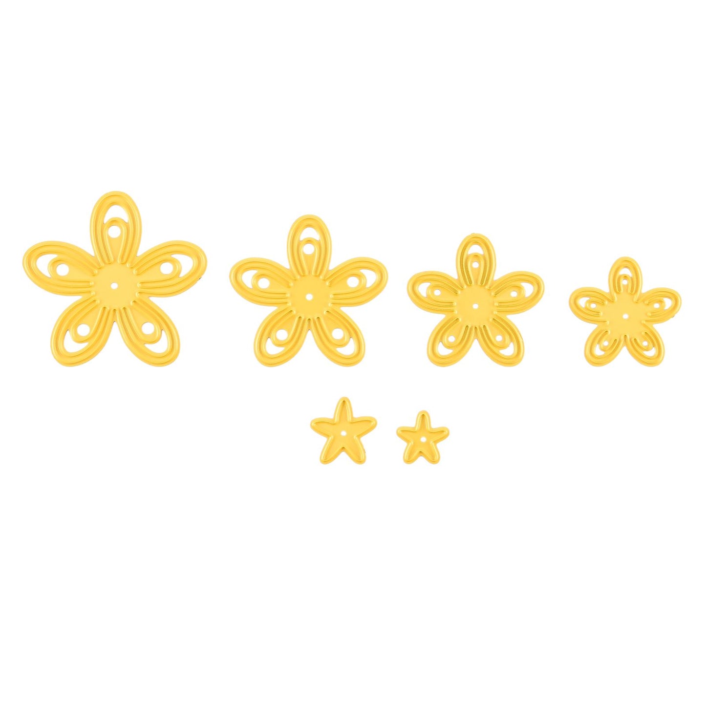 Nellie's choice • shape dies bloemen 6st.